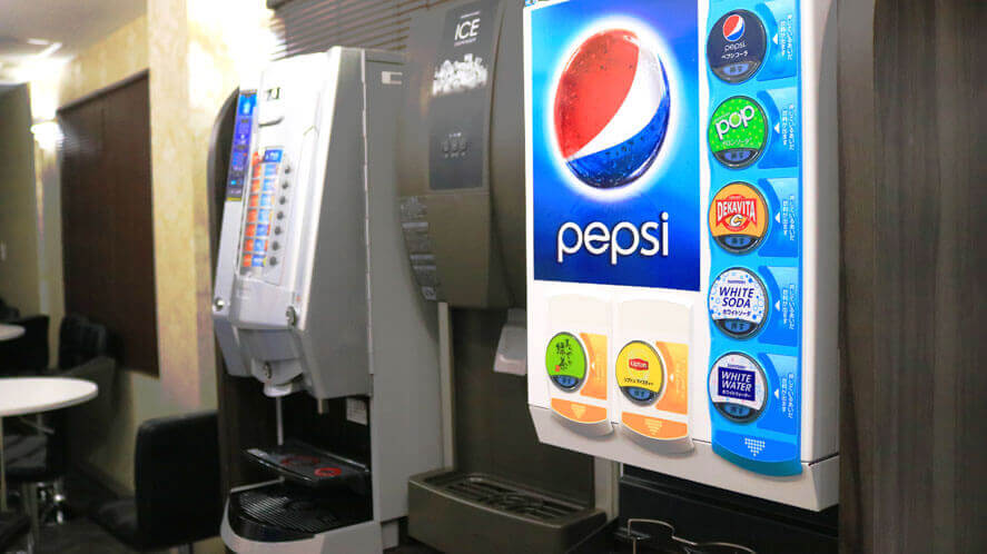 ドリンクバー画像